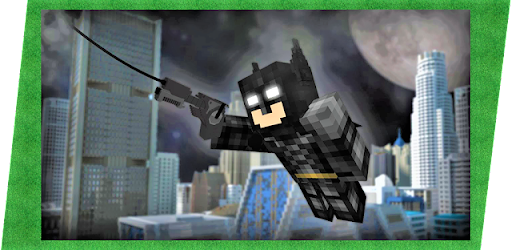 Mod Batman for Minecraft