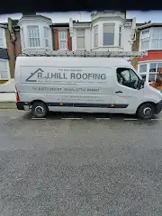 R J Hill Roofing Logo