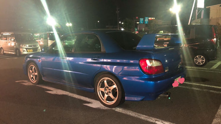 インプレッサ WRXの丸目インプ・インプ愛に関するカスタム事例の投稿画像2枚目