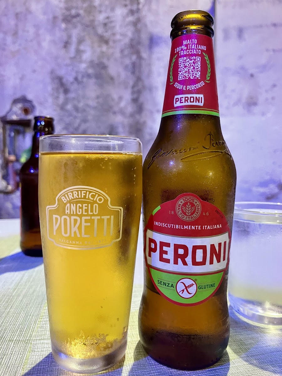 Gluten Free Peroni