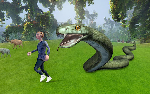 Screenshot Hungry Anaconda Snake Sim 3D 2