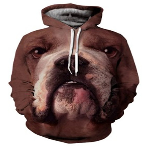 Title 4, Mens Printed Hoodie Loose Cross-Border Trend C...