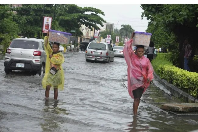 Velike poplave u Nigeriji