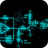 Electric Matrix Live Wallpaper icon