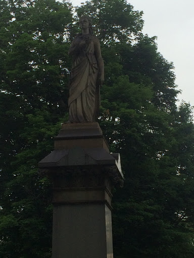 Lady Statue