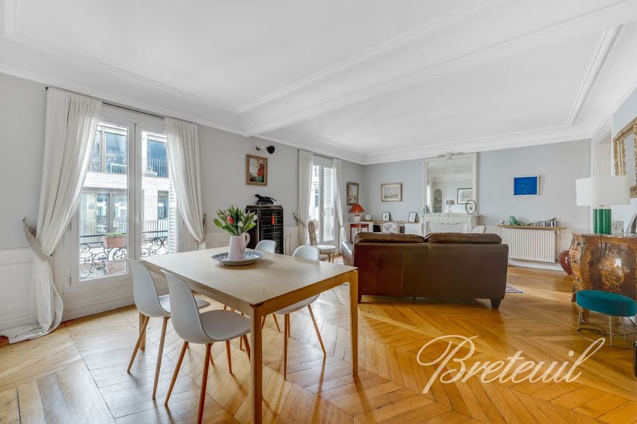 Vente appartement 5 pièces 121 m² à Paris 16ème (75016), 1 460 000 €