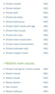 The Chicken Hub Restro menu 5
