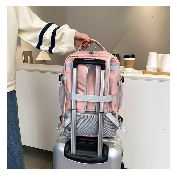 Mochila de viaje para mujer gran capacidad, extragrande y ligera, perfecta para viajes cortos, ¡tu compañera ideal!