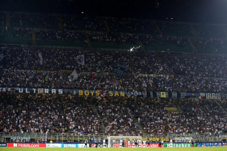 Les matchs à huis clos total de l'Inter Milan :  "Non, ce n'est pas logique"