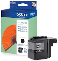 Blekk BROTHER LC129XLBK sort (Org.nr.LC129XLBK)