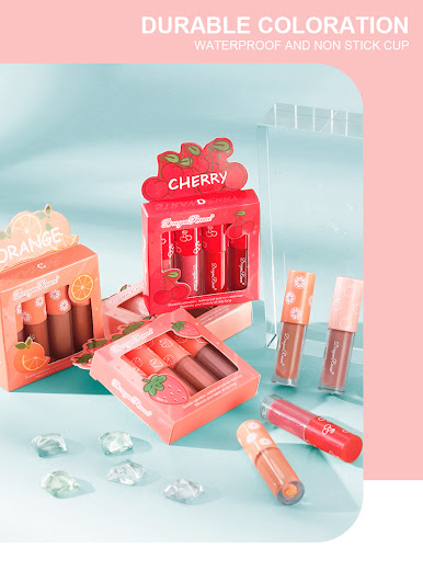 Title 2, Velvet Matte Non-fading Nonstick Cup Fruit Lip ...