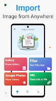 Image Converter: JPG and PNG Screenshot