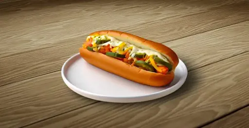 Veg Cheese Hot Dog