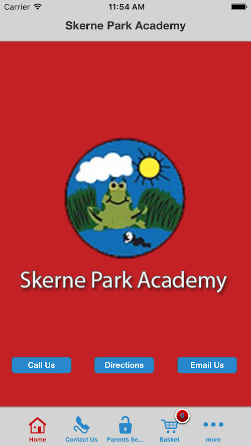 Android application Skerne Park Academy screenshort