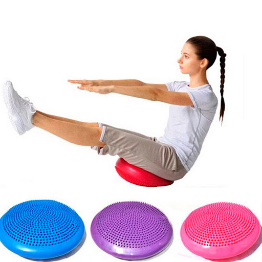 Title 1, Şişme Ayak Masaj Topu Pedi Fitness Egzersizi Ek...