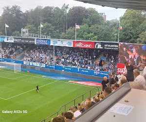 🎥 "Niemand gaat verloren": supporters OH Leuven doen volop mee met pakkend afscheid voor jonge overleden Gent-fan