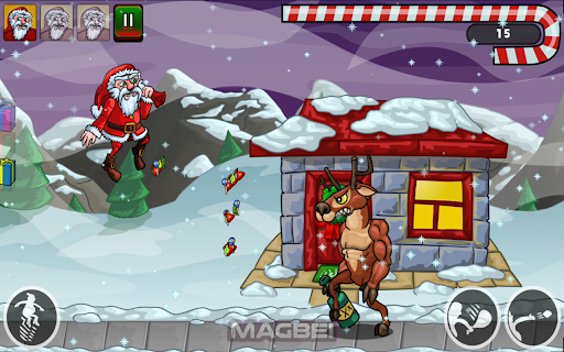 Santa Run Game - Runs Offline