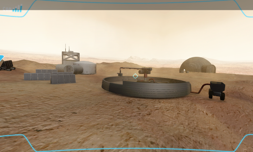   NASA Mars Cardboard Experience- screenshot thumbnail   