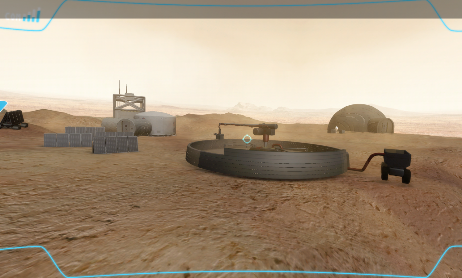    NASA Mars Cardboard Experience- screenshot  