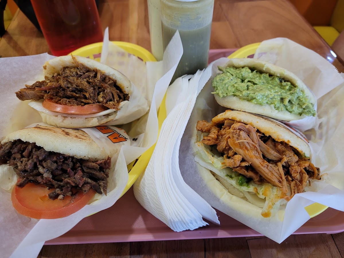 Gluten-Free Arepas at Viva Las Arepas