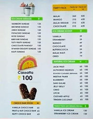 Kulfi House menu 6