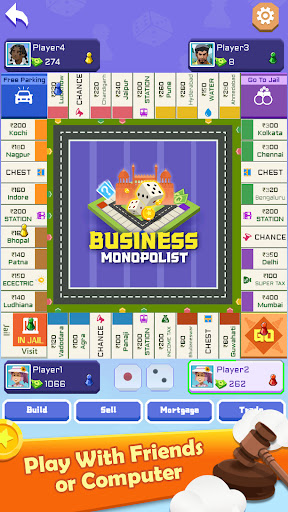 Screenshot Business Monopoly - Dice Game