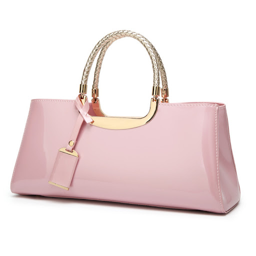 Title 2, Womens Patent Leather Bag Elegant and sophisti...