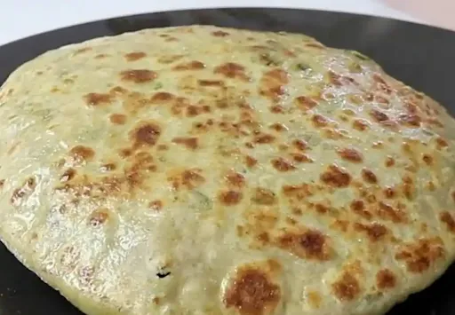 Aloo Matar Paratha