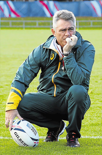 Springboks coach Heyneke Meyer.