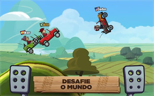 Hill Climb Racing 2 Screenshot