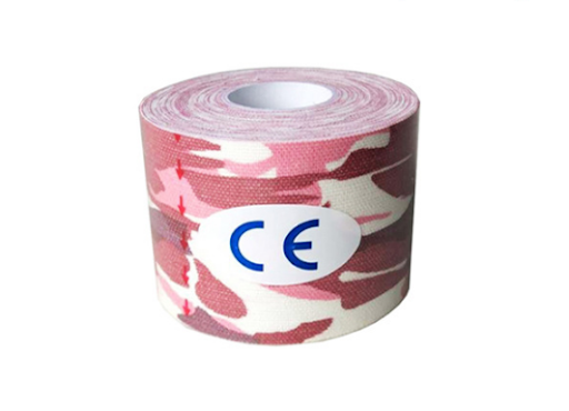 Pink camouflage