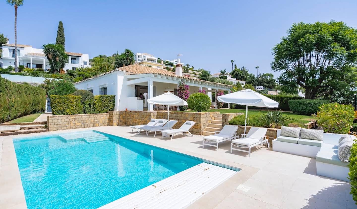 Villa with pool Marbella