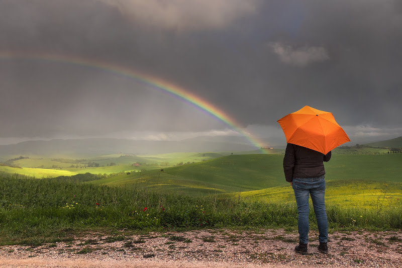 Con lo sguardo verso il cielo di francesca_ciarlantini