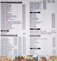 Bubby Fish & Chicken Corner menu 2