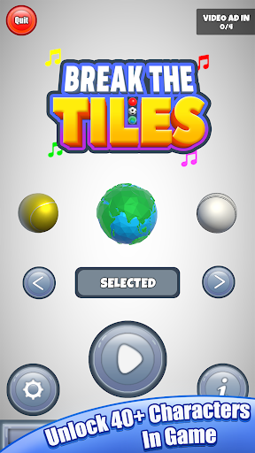 Screenshot Break The Tiles: 3D Ball Game