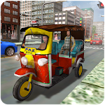 Cover Image of Download Tuk Tuk Auto Rickshaw Taxi Sim 1.0.1 APK