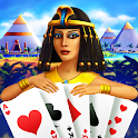 Cleo's Solitaire Pyramid Quest icon