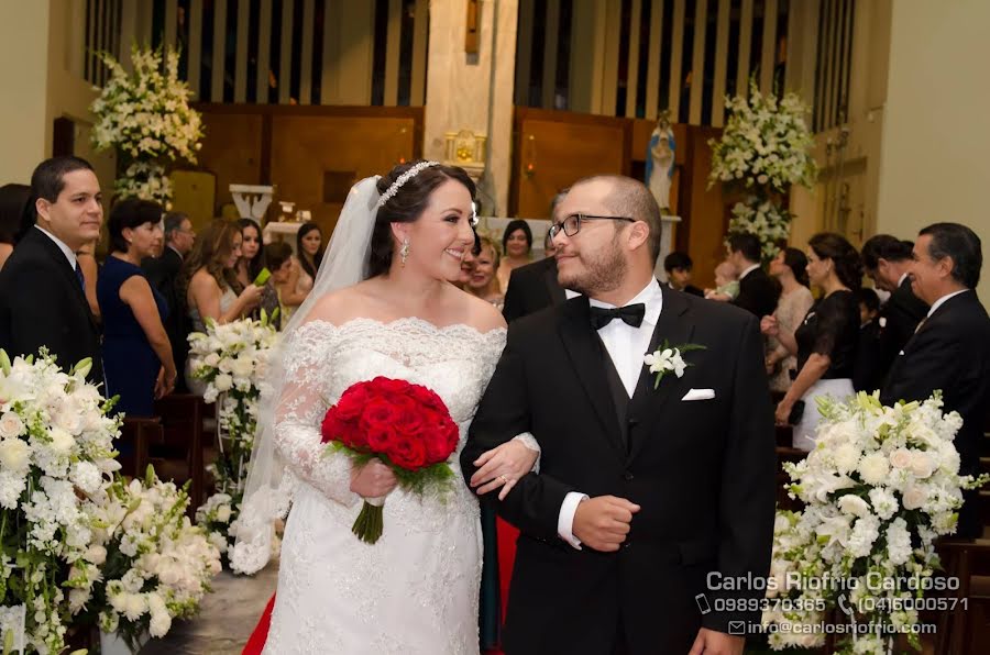 Wedding photographer Carlos Riofrio (carlosriofrio). Photo of 10 June 2020