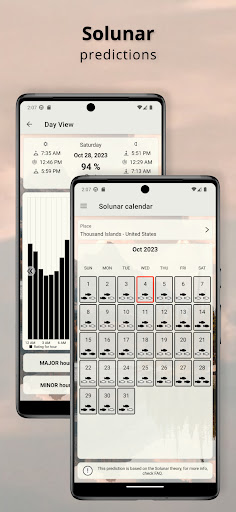 Screenshot When to Fish - Fishing App