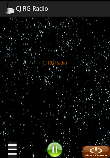 Player for CJ RG Radio