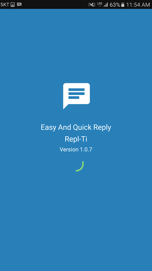    Repl.Ti - Quick Reply App- screenshot  