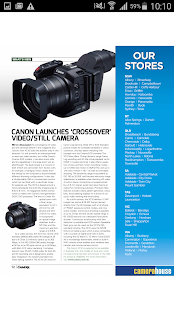 Camera Magazine - náhled