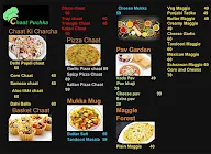Chaat Puchka menu 3