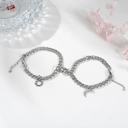 Title 5, Titanium Steel Bracelet Tanabata Attraction for...