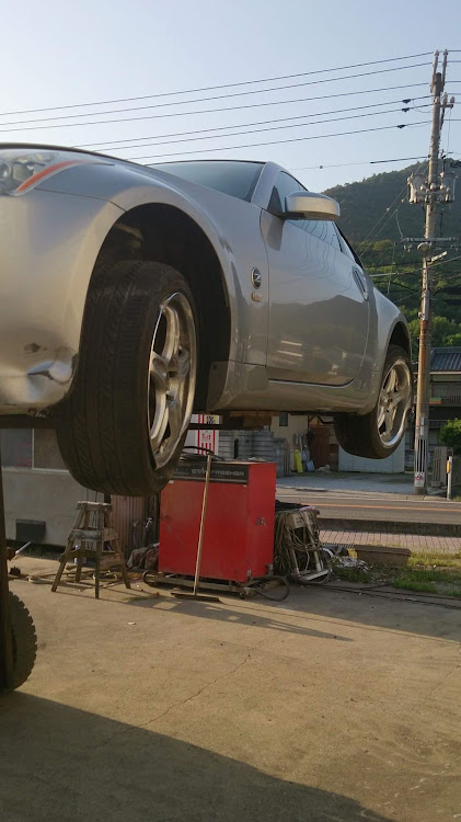 フェアレディZの納車・お別れ・チョコボーイ山口・ボクは捨てられたんだ！・多分に関するカスタム事例の投稿画像2枚目