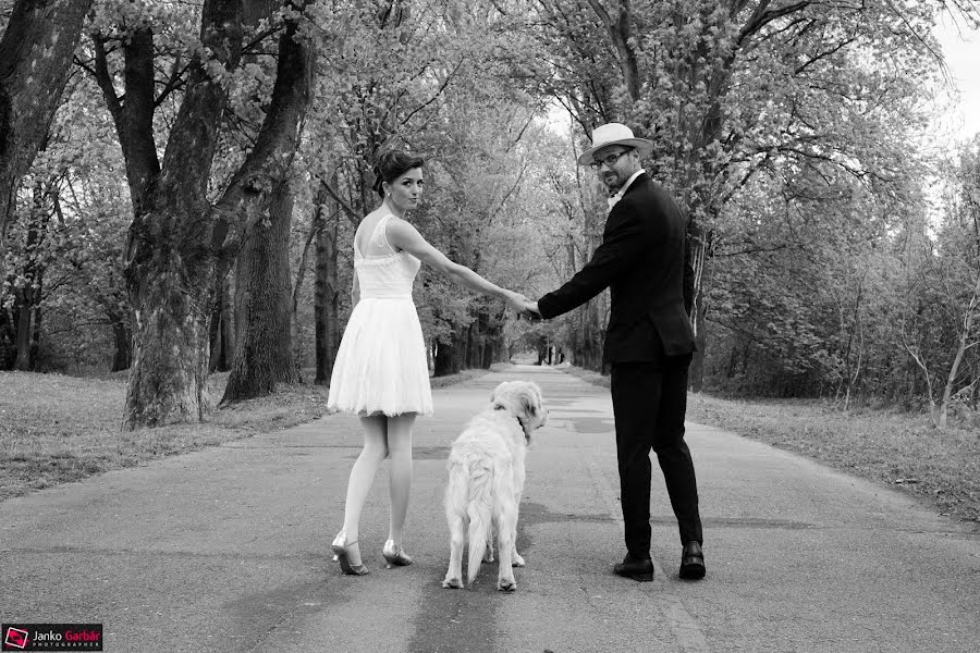 Photographe de mariage Janko Garbar (jgkosice). Photo du 16 avril 2019