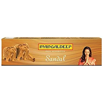 Mangaldeep Sandal Dhoop 20 Pc