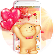 Teddy Bear Love Theme  Icon