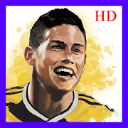 James Rodriguez Wallpaper HD 6.0 Icon