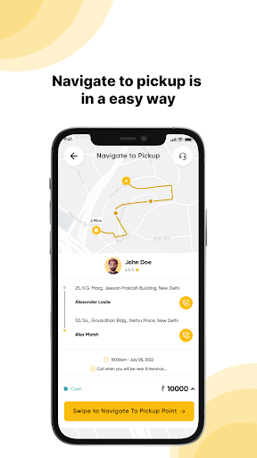 Screenshot Goody Driver Partner